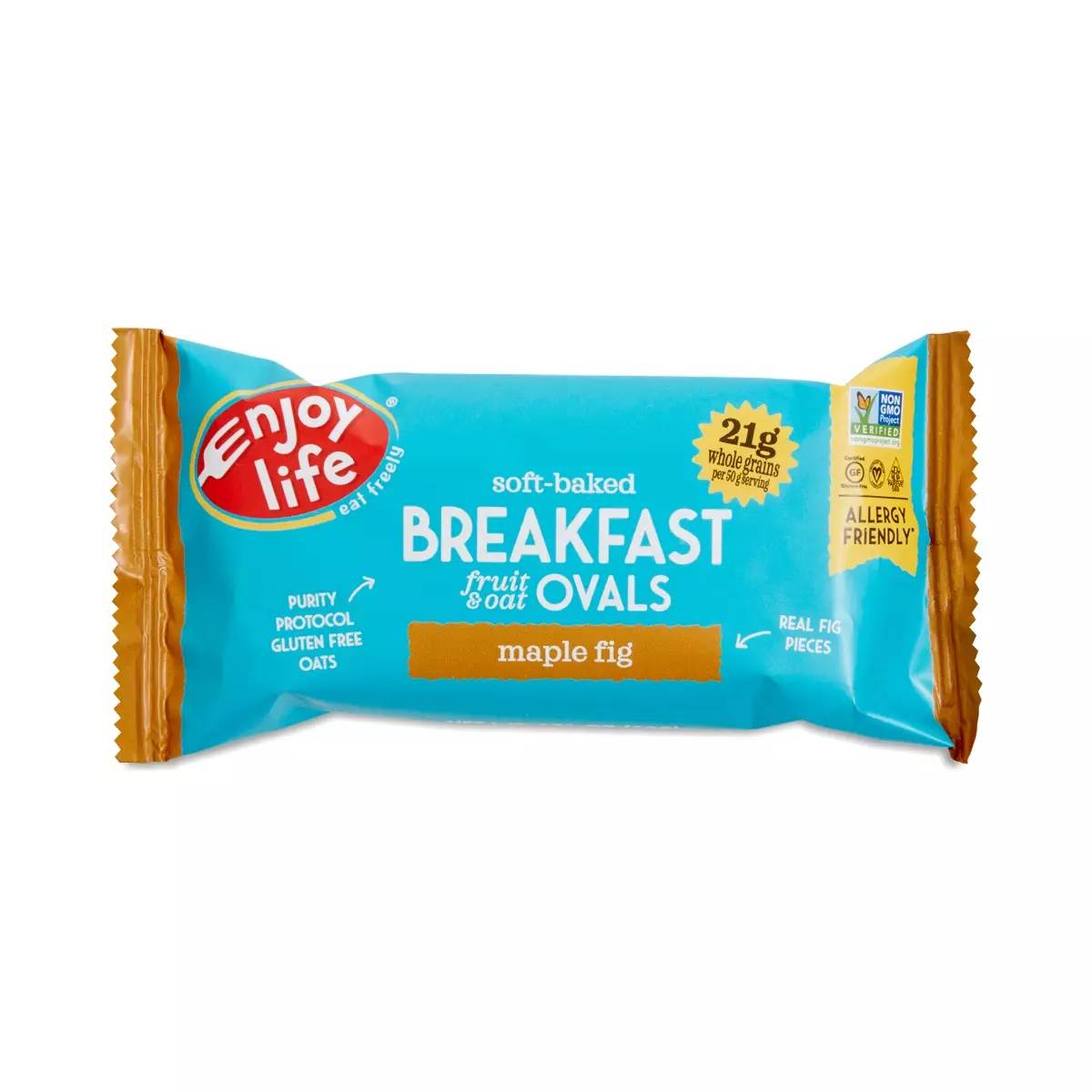 Enjoy Life - Maple Fig Breakfast Bar, 8.8 OZ | Pack of 6