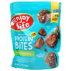 Enjoy Life - Protein Bites Mint Chocolate, 6.4 Oz | Pack of 6