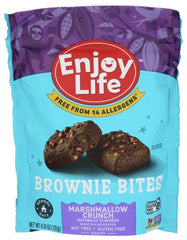 Enjoy Life - Marshmallow Brownie Bites, 4.76 Oz  | Pack of 6