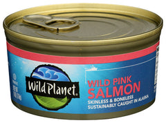 Wild Planet - Wild Alaskan Pink Salmon, 6oz | Pack of 12