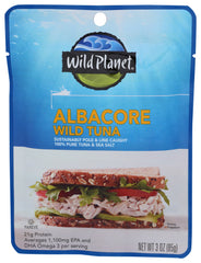 Wild Planet - Albacore Wild Tuna, 3 Oz | Pack of 24