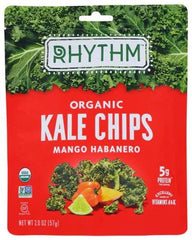 Rhythm Superfoods Kale Chips Mango Habanero 2 Oz
 | Pack of 12