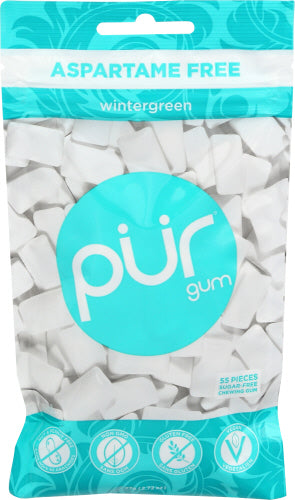 Pur - Wintergreen Gum, 2.72 Oz | Pack of 12