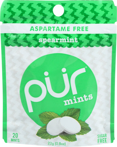 Pur Gum - Mint,Spearmint, 20 Pc | Pack of 12