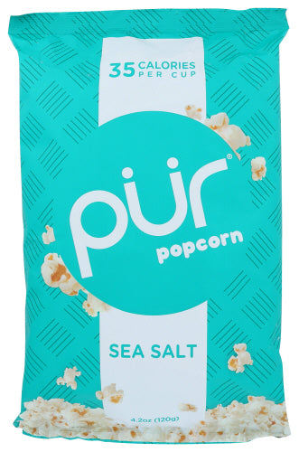 Pur - Popcorn Sea Salt, 4.2 Oz | Pack of 6