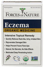 Forces of Nature - Eczema Control Topical Oil, 11 ML