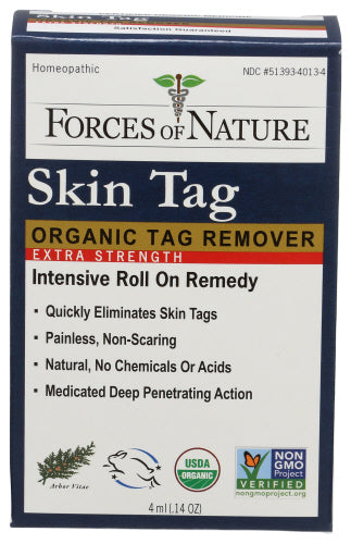 Forces of Nature - Skin Tag Control Extra Strength 4 Ml