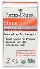 Forces of Nature - Sinus Maximum Strength ImmuneDrops, 10 Ml