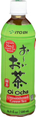 Ito En - Tea Oi Ocha Green Tea, Unsweetened, 16.9 Ounce | Pack of 12