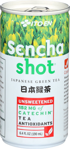 Ito En - Sencha Shot Japanese Green Tea ,6.4 oz | Pack of 30