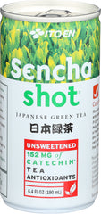 Ito En - Sencha Shot Japanese Green Tea ,6.4 oz | Pack of 30