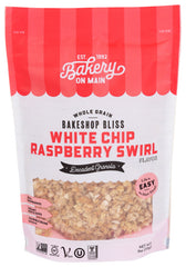 Bakery on Main - White Chip Raspberry Swirl Granola, 11 oz - Pack of 6