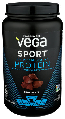 Vega - Sport Premium Chocolate Protein Powder, 29.5 OZ.