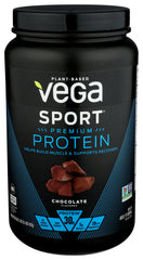 Vega - Sport Premium Chocolate Protein Powder, 29.5 OZ.