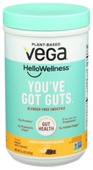 Vega - You've Got Guts Protein Powder - Choco Cinnamon Banana, 14.3oz