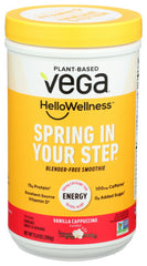 Vega - Spring in Your Step Protein Powder - Vanilla Cappuccino, 13.8oz