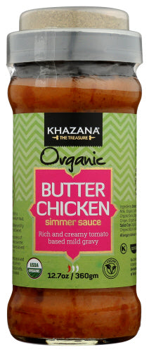 Khazana - Butter Chicken Simmer Sauce, 12.7 oz | Pack of 6