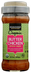 Khazana - Butter Chicken Simmer Sauce, 12.7 oz | Pack of 6