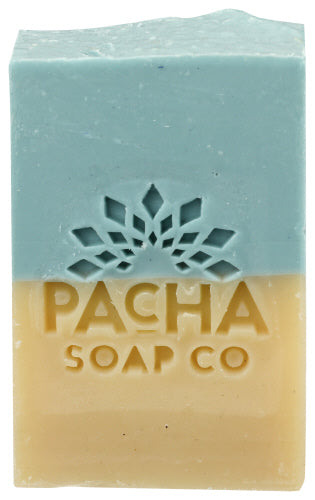 Pacha Soap Co - Soap Bar Sand & Sea, 4 Oz | Pack of 5