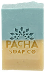 Pacha Soap Co - Soap Bar Sand & Sea, 4 Oz | Pack of 5