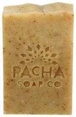 Pacha Soap Co - Soap Bar Dirty Hippie, 4 Oz | Pack of 5