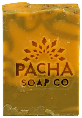 Pacha Soap Co - Soap Bar Spearmint Lemongrass, 4 Oz | Pack of 5