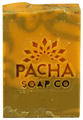 Pacha Soap Co - Soap Bar Spearmint Lemongrass, 4 Oz | Pack of 5