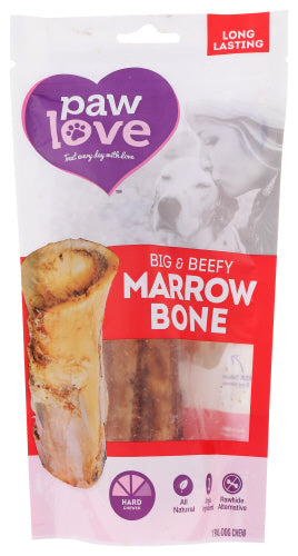 Paw Love - Big & Beefy Marrow Bone Dog Treats ,1 EA.