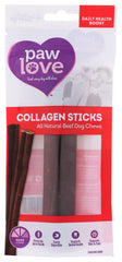 Paw Love - Beef Collagen Sticks Paw Love 2 Ct