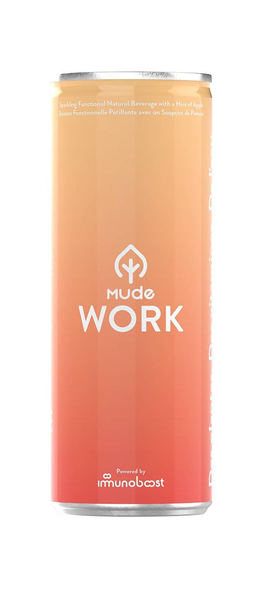 MUDE Drink Work Apple, 12 fo
 | Pack of 12