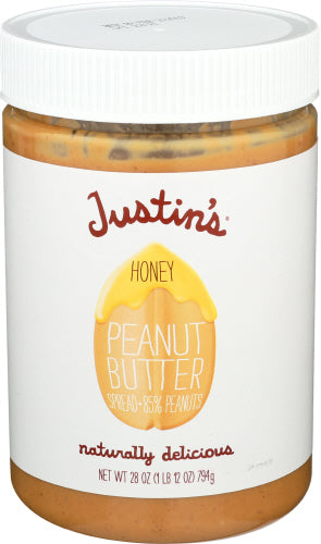 Justin's - Peanut Butter Honey, 28 Oz | Pack of 6