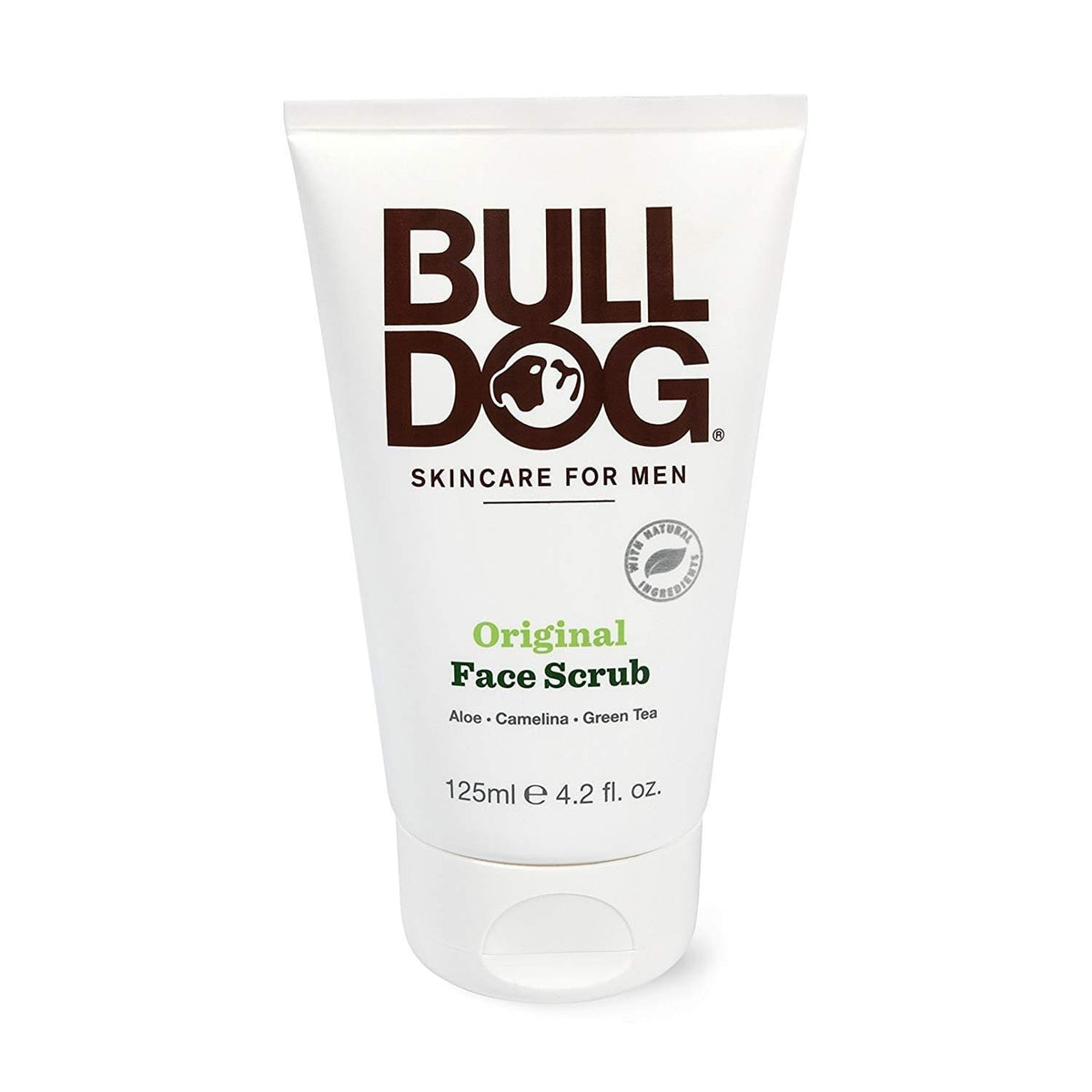 Bulldog Natural Skincare, Face Scrub,Original 4.2 Oz