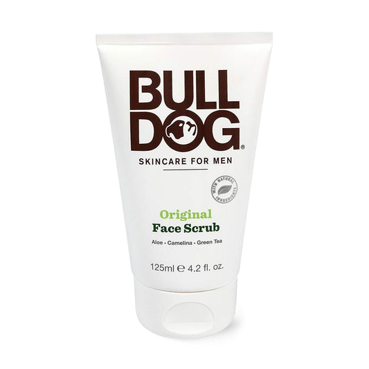 Bulldog Natural Skincare, Face Scrub,Original 4.2 Oz