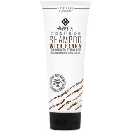 Alaffia - Shampoo Cleansing Coconut Reishi, 8 oz