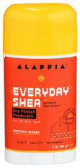 Alaffia - EveryDay Shea Dry Finish Deodorant Mandarin Breeze, 3 Oz