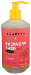 Alaffia - Everyday Shea Hand Soap Liquid Honeysuckle, 12 Oz