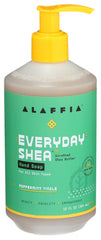 Alaffia - Everyday Shea Hand Soap Liquid Peppermint Tingle, 12 Oz