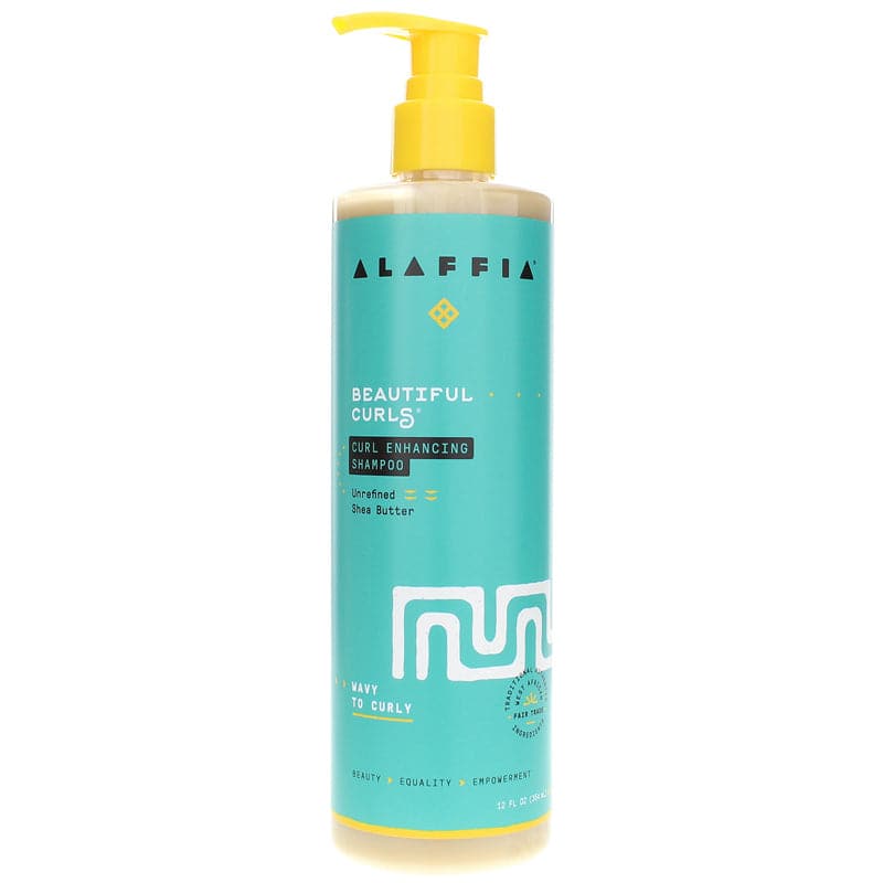 Alaffia - Shampoo Curls Enhancing, 12 oz