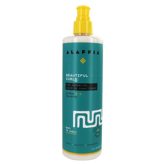 Alaffia - Conditioner Leave In Curls Enhancing, 12 oz