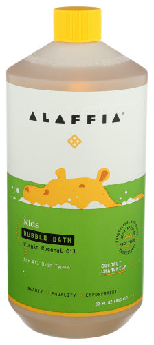 Alaffia - Everyday Bubble Bath Coconut Chamomile, 32 fl oz