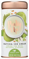 Pinky Up - Matcha Ice Cream Loose Leaf Tea, 4 Oz | Pack of 6