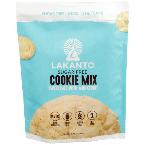 Lakanto - Baking Sugar Free Cookie Mix, 7.2 Oz | Pack of 8