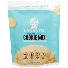 Lakanto - Baking Sugar Free Cookie Mix, 7.2 Oz | Pack of 8