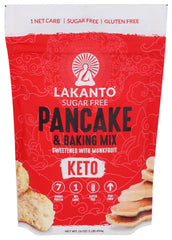 Lakanto - Pancake & Waffle Mix, 1lbs | Pack of 8