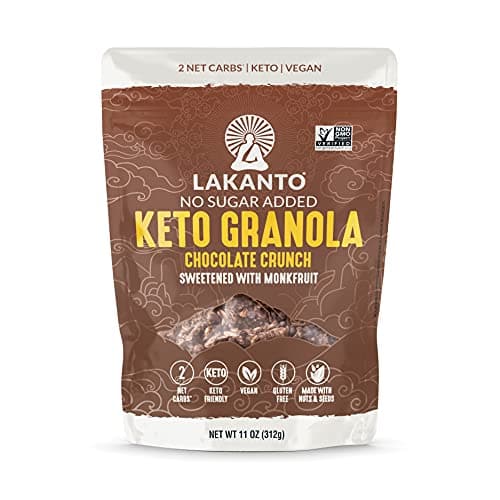 Lakanto - Keto Granola Chocolate Crunch, 11 Oz | Pack of 10