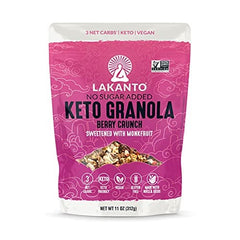 Lakanto - Granola Berry Crunch Keto, 11 Oz | Pack of 10