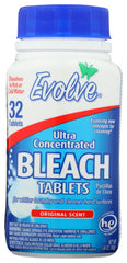 Evolve - Ultra Concentrated Bleach Tablets Original Scent, 32 Tablets | Pack of 6