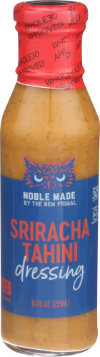 The New Primal - Sriracha Tahini Dressing, 10 Oz | Pack of 6