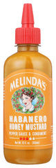 Melindas - Habanero Honey Mustard Pepper Sauce, 12oz  | Pack of 6