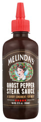 Melindas - Ghost Pepper Steak Sauce, 12oz | Pack of 6